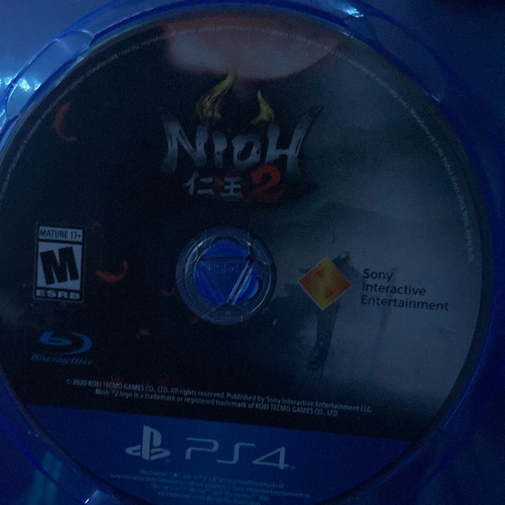 Nioh 2 PS4 Game